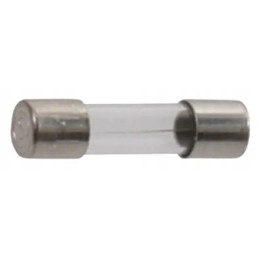 Stiklo saugiklis 1 6a l 20 mm siba