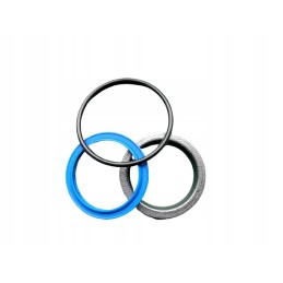 Sustiprintas sandariklių rinkinys apvalioms 1 2 3 f162