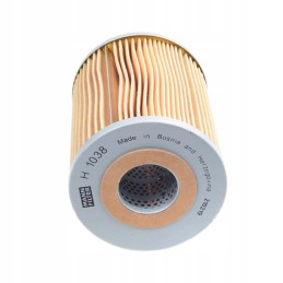 Variklio alyvos filtras mf 892489m91 mannfilter h1038x