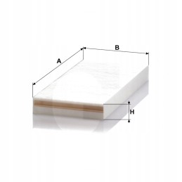Salono oro filtras Cu50102