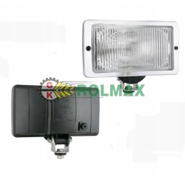 Halogeninis rūko žibintas su chromuotu rėmu 0660 4321