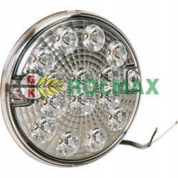 LED galinis žibintas su atbulinės eigos žibintu 12 24v l gopar