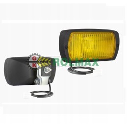 Rūko žibintas Polonez Caro, geltona jungtis