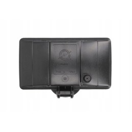 Halogeninis kelio žibintas su chromuotu rėmu 06