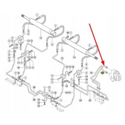 905736 1 hidraulinė žarna