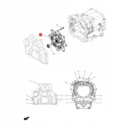 Massey Ferguson vibracijos slopintuvas 4312901m5 originalus