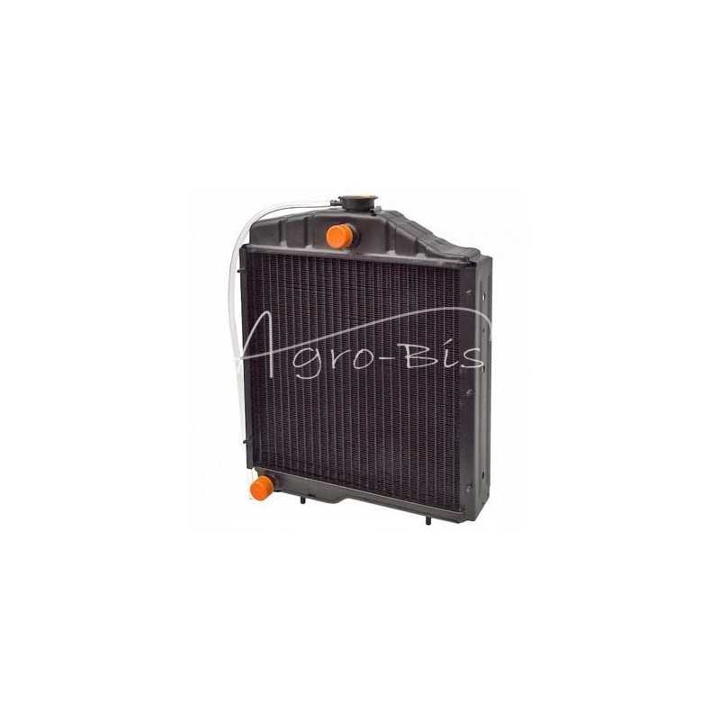 C 360 4 eilių radiatorius