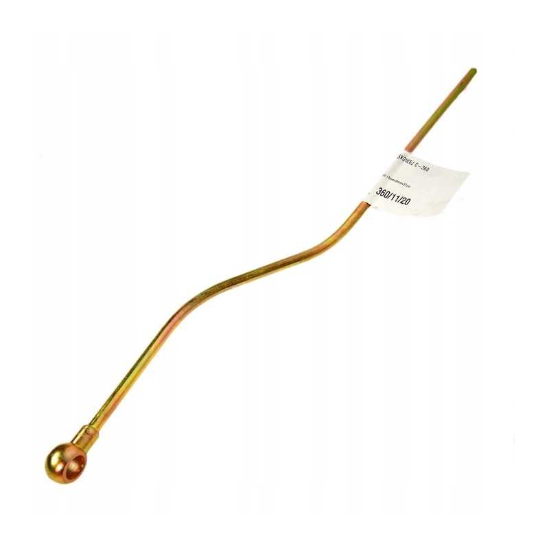 Įpurškimo siurblio išleidimo vamzdis c 360 bp 0010 006