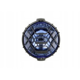 Halogeninis kelio žibintas chromo korpuse