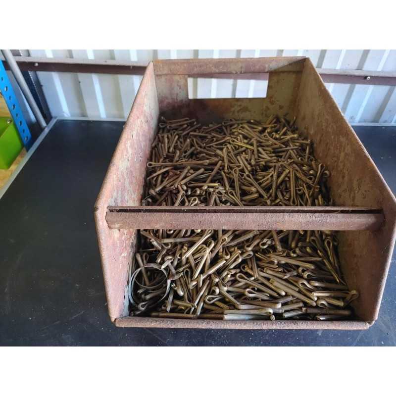 Tvirtas PRL kaištis fi 5 dl 50mm 20 vnt