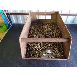 Tvirtas PRL kaištis fi 5 dl 50mm 20 vnt