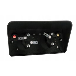 Kairysis galinis plastikinis žibintas t 25 t25 fv