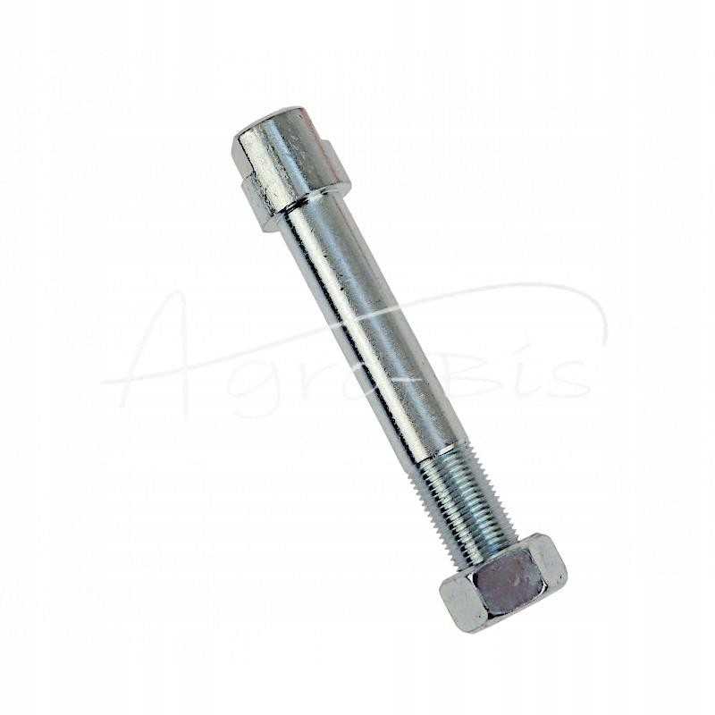 Priekinės ašies varžtas su lenkiška Zetor veržle