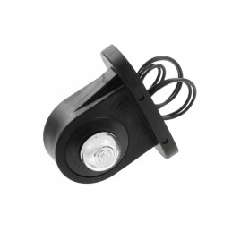 Dešinės pusės gabaritinis žibintas, raudona, balta, 1400300040