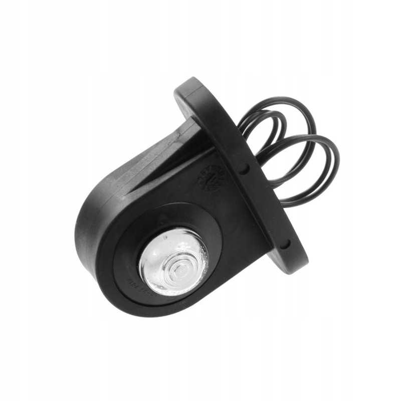 Dešinės pusės gabaritinis žibintas, raudona, balta, 1400300040