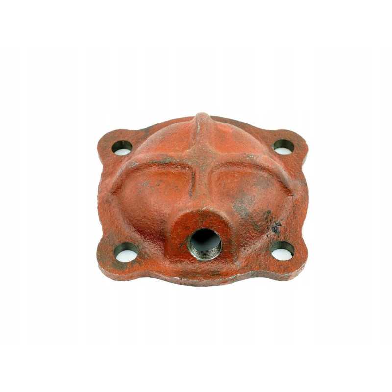 Apatinis priekinės reduktoriaus dangtis 522308035