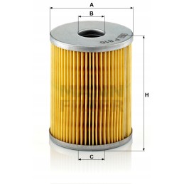 Mann filtras p 810 x kuro filtras