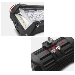 2 x halogeninių LED darbo lempų rinkinys 210w 12 24v