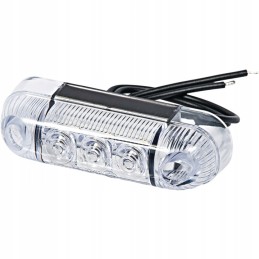 Priekinės gabaritinės lemputės LED buvo IP68 12 24v