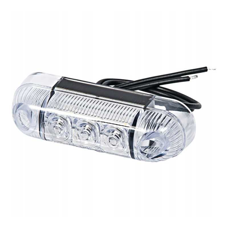 Priekinės gabaritinės lemputės LED buvo IP68 12 24v