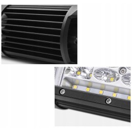 2 x halogeninių LED darbo lempų rinkinys 210w 12 24v