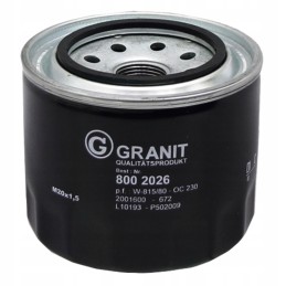 Variklio alyvos filtras 57mm 1bar granitas