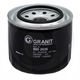 Variklio alyvos filtras 57mm 1bar granitas