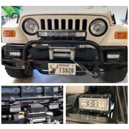 2 x halogeninių LED darbo lempų rinkinys 210w 12 24v