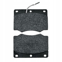 Fendt granito stabdžių kaladėlių komplektas