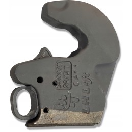 Tvirtas kabliukas su antgaliu suvirinimui CBM 1 kategorija 29x44