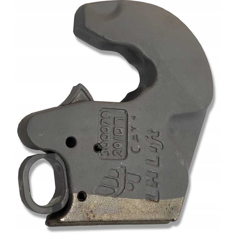 Tvirtas kabliukas su antgaliu suvirinimui CBM 1 kategorija 29x44