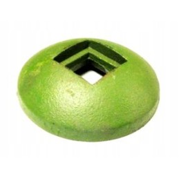 Cilindrinis galinių akėčių tvirtinimas