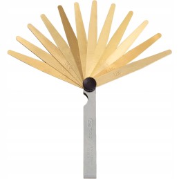 Antimagnetinis žalvarinis matuoklis su 8 plokštelėmis