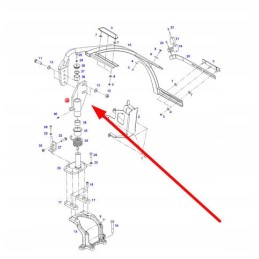 H931700030040 sparno laikiklis