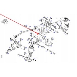 H931502200610 metalinis laikiklis