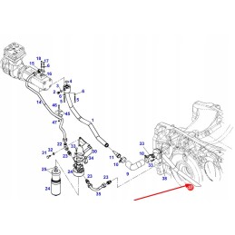 H931150731200 hidraulinė žarna
