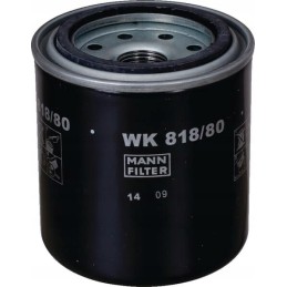 Mann filtras wk 818 80 kuro filtras