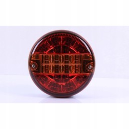LED galinis žibintas 12v 24v apvalus