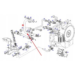 H916950010380 alyvos vamzdis