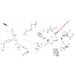 H835950900070 guminė hidraulinė žarna