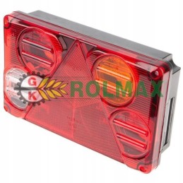 Dešinysis galinis kombinuotas žibintas 12 24v l gopart a45041