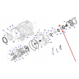 H822100150040 reduktoriaus sandariklis