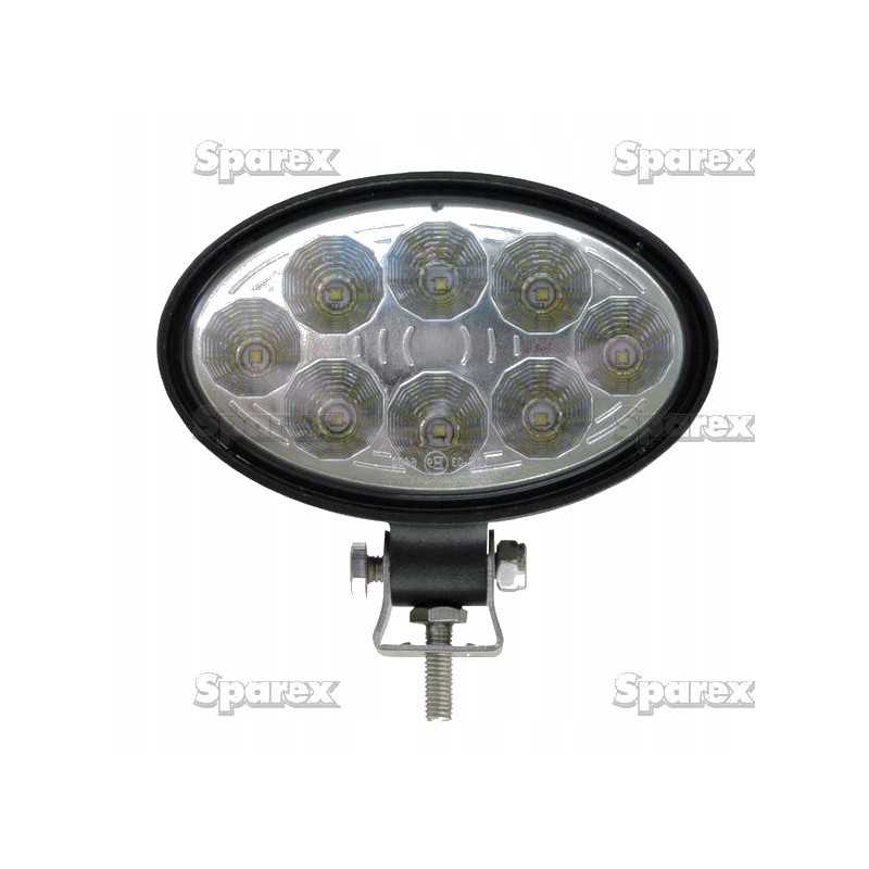 LED darbo lempa 1800 liumenų 12 24v ovalus