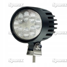 LED darbo lempa 1800 liumenų 12 24v ovalus