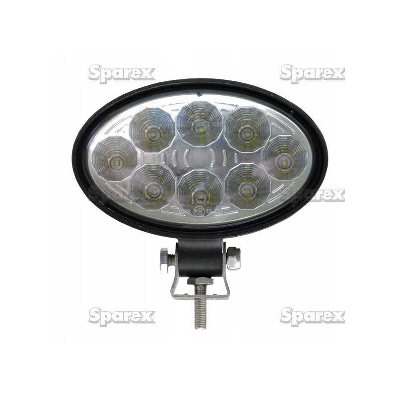 LED darbo lempa 1800 liumenų 12 24v ovalus