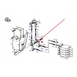 H816960700100 pavarų svirtis