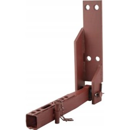 3 taškų pakabos sistemos teleskopas, dešinėje