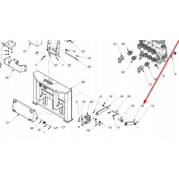 C281615 ekskavatoriaus jungtis