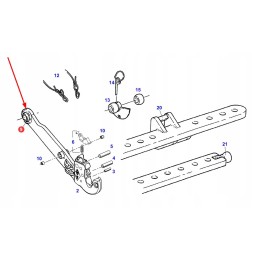 H816870060030 pakabos jungas prie pat jo