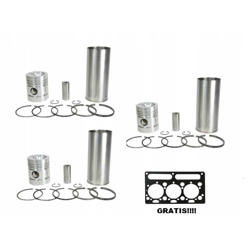 Perkins Ursus 2812 3512 variklio remonto komplektas
